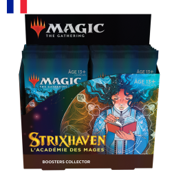 Trading Cards - Booster - Magic The Gathering - Strixhaven - School of Mages - Collector Booster