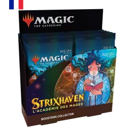 Sammelkarten - Booster - Magic The Gathering - Strixhaven - School of Mages - Collector Booster