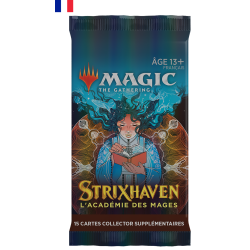 Cartes (JCC) - Booster - Magic The Gathering - Strixhaven - School of Mages - Collector Booster