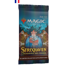 Cartes (JCC) - Booster - Magic The Gathering - Strixhaven - School of Mages - Collector Booster