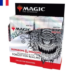 Cartes (JCC) - Booster - Magic The Gathering - Dungeons & Dragons Collector Booster pack