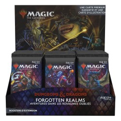 Sammelkarten - Booster - Magic The Gathering - Adventures in the Forgotten Realms - Set Booster Box