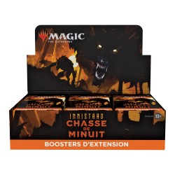 Cartes (JCC) - Booster - Magic The Gathering - Chasse de Minuit - Set Booster Box