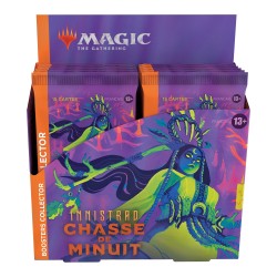 Sammelkarten - Booster - Magic The Gathering - Innistrad - Midnight Hunt - Collector Booster Box