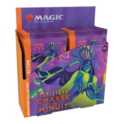 Cartes (JCC) - Booster - Magic The Gathering - Innistrad - Chasse de Minuit - Collector Booster Box