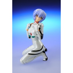 Static Figure - Evangelion - Ayanami Reï - Plug Suit Vers.