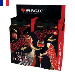 Sammelkarten - Booster - Magic The Gathering - Innistrad - Crimson Vow - Collector Booster Box