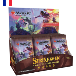 Cartes (JCC) - Booster - Extension - Magic The Gathering - Strixhaven - School of Mages - Set Booster Box