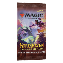 Cartes (JCC) - Booster - Extension - Magic The Gathering - Strixhaven - School of Mages - Set Booster Box