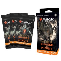 Trading Cards - Draft 3 Boosters pack - Magic The Gathering