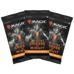 Sammelkarten - Draft 3 Boosters pack - Magic The Gathering