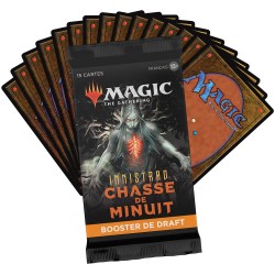 Trading Cards - Draft 3 Boosters pack - Magic The Gathering