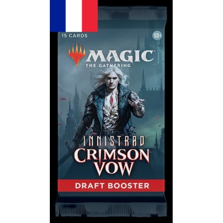 Sammelkarten - Draft 3 Boosters pack - Magic The Gathering - Draft Booster 3 pack - Crimson Vow