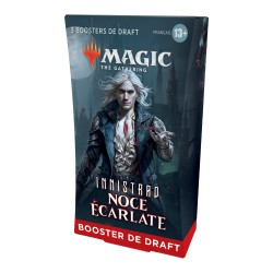 Cartes (JCC) - Pack de 3 Boosters de Draft - Magic The Gathering - Draft Booster 3 pack - Noce Écarlate