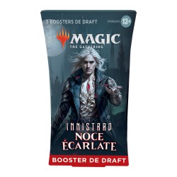 Sammelkarten - Draft 3 Boosters pack - Magic The Gathering - Draft Booster 3 pack - Crimson Vow