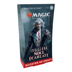 Sammelkarten - Draft 3 Boosters pack - Magic The Gathering - Draft Booster 3 pack - Crimson Vow