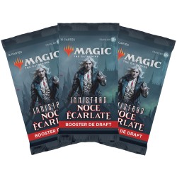 Sammelkarten - Draft 3 Boosters pack - Magic The Gathering - Draft Booster 3 pack - Crimson Vow