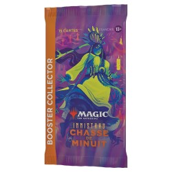 Cartes (JCC) - Booster sous blister - Magic The Gathering - Booster Collector - Chasse de Minuit