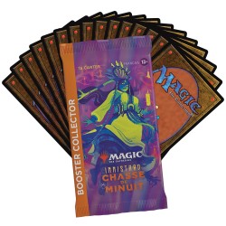 Cartes (JCC) - Booster sous blister - Magic The Gathering - Booster Collector - Chasse de Minuit