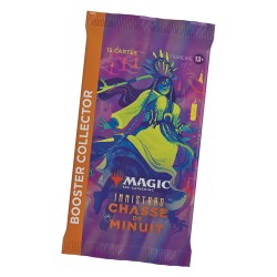 Cartes (JCC) - Booster sous blister - Magic The Gathering - Booster Collector - Chasse de Minuit