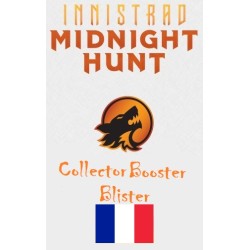 Cartes (JCC) - Booster sous blister - Magic The Gathering - Booster Collector - Chasse de Minuit