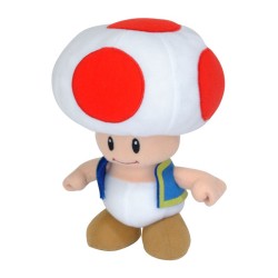 Peluche - Super Mario - Toad