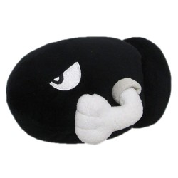 Plush - Super Mario - Bullet Bill