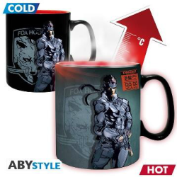 Mug - Thermal - Metal Gear Solid - Solid Snake