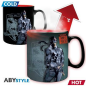 Mug - Thermo-réactif - Metal Gear Solid - Solid Snake