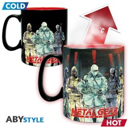Becher - Thermoreaktiv - Metal Gear Solid - Solid Snake