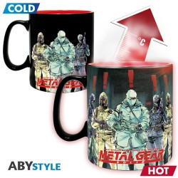 Mug - Thermal - Metal Gear Solid - Solid Snake