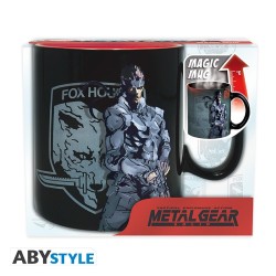 Mug - Thermo-réactif - Metal Gear Solid - Solid Snake