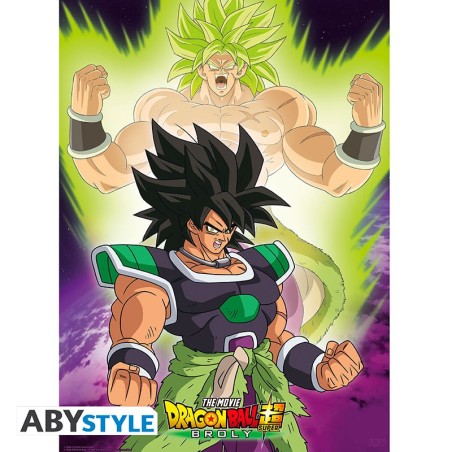 Poster - Pack de 2 - Dragon Ball - Saiyan