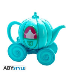 Tea-pot - 3D - Cinderella -...