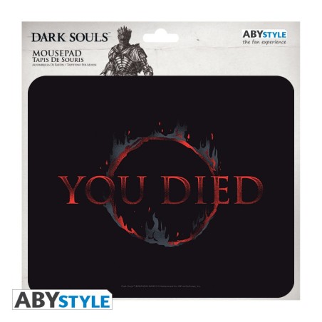 Tapis de souris - Dark Souls - You Died