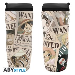 Mug de Voyage - One Piece - Wanted