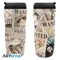 Reise-Becher - One Piece - Wanted