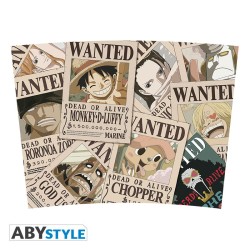 Mug de Voyage - One Piece - Wanted