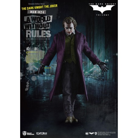 Static Figure - Dynamic Action Heroes - Batman - The Joker - DAC