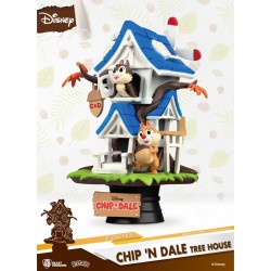 Static Figure - D-Stage - Wreck-It Ralph - Chip'N Dale