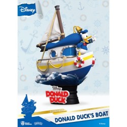 Statische Figur - D-Stage - Mickey & Cie - Donal Duck