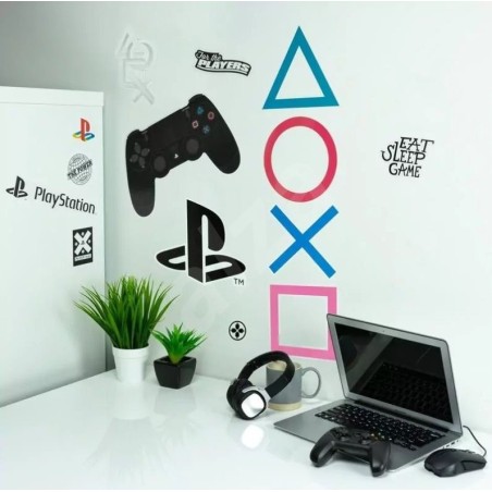  - Playstation - Wall Stickers set