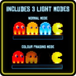 Lamp - Pacman - Ghost chase