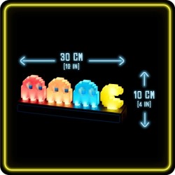Lamp - Pacman - Ghost chase