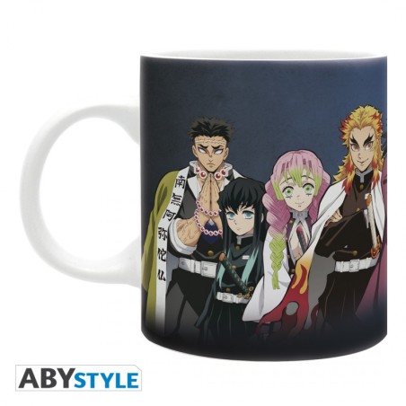 Mug - Subli - Demon Slayer - Pilliers
