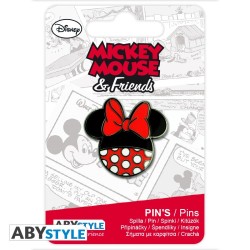 Pin's - Mickey & Cie - Minnie Maus