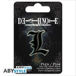 Pin's - Death Note - L