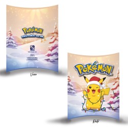 Boxer - Pokemon - Pikachu Snow - 10 - 12 years - Unisexe 10 - 12 