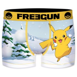 Boxer - Pokemon - Pikachu Snow - 12 - 14 years - Unisexe 12 - 14 