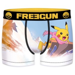 Boxer - Pokemon - Pikachu Luge - 10 - 12 ans - 10 - 12 